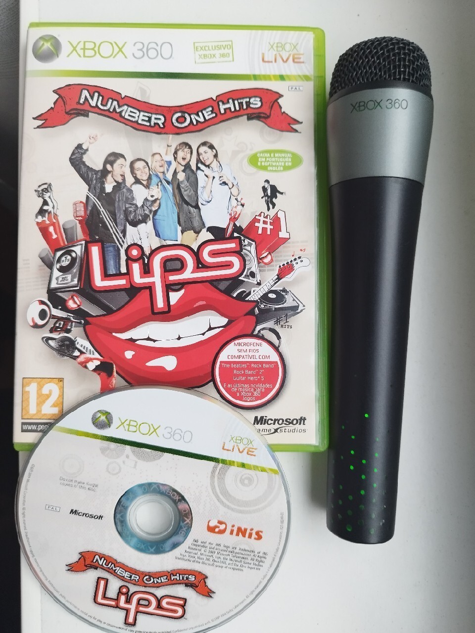 Lips xbox Niska cena na Allegro.pl