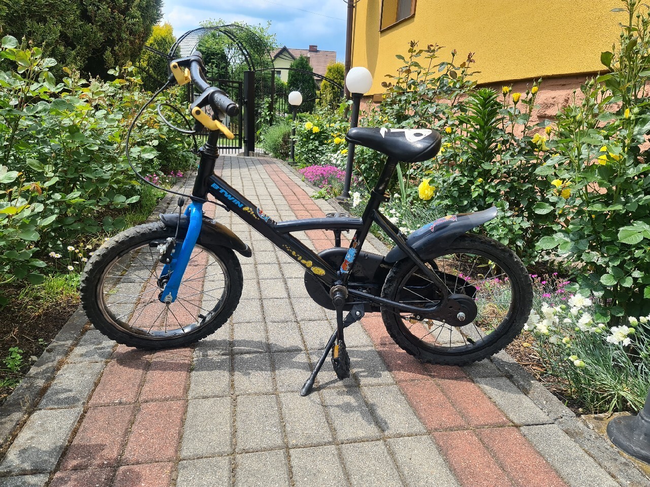 Rowerek dziecięcy 16 cali Btwin pirat decathlon Świnna Kup teraz