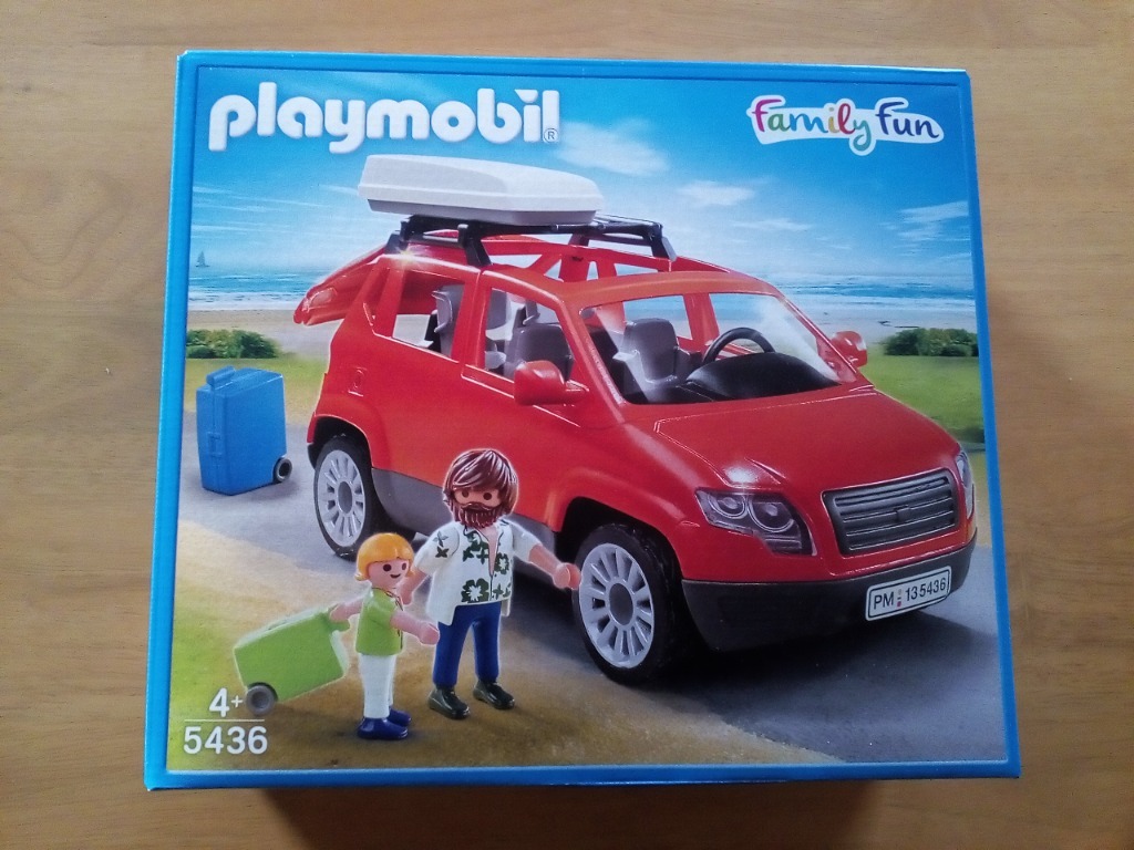 Playmobil Van Auto Samochód Rodzinny 5436 NOWY Rzeszów Kup teraz na