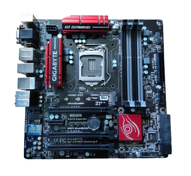 Płyta główna Gigabyte GAZ97MXGaming 5 1150 Z97 Kraków Kup teraz