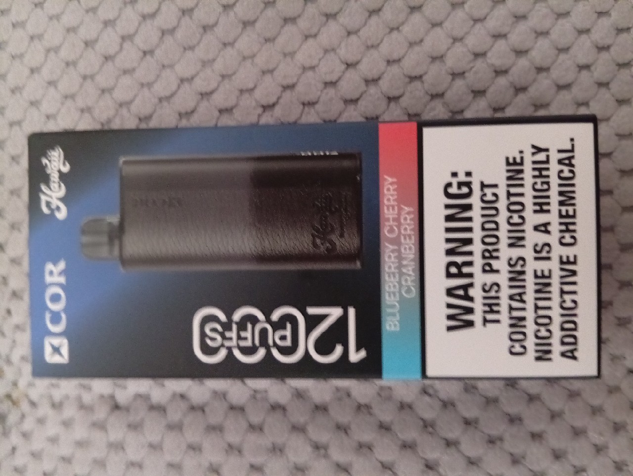 Image depicting the cost comparison of Xcor vape