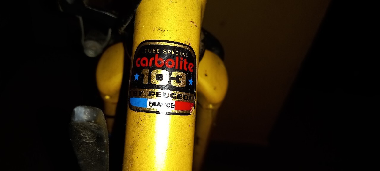 peugeot carbolite 103 tube special