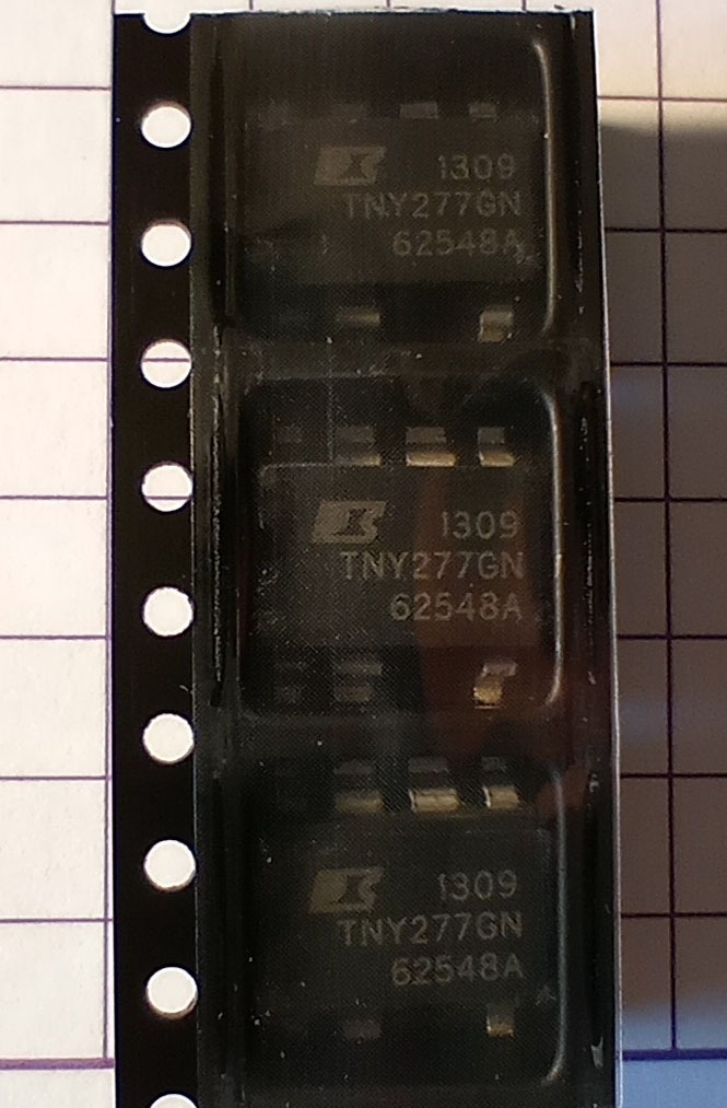 TNY277GN Układ scalony TNY 277 GN - 3 szt-zestaw. | Jelenia Góra | Kup ...