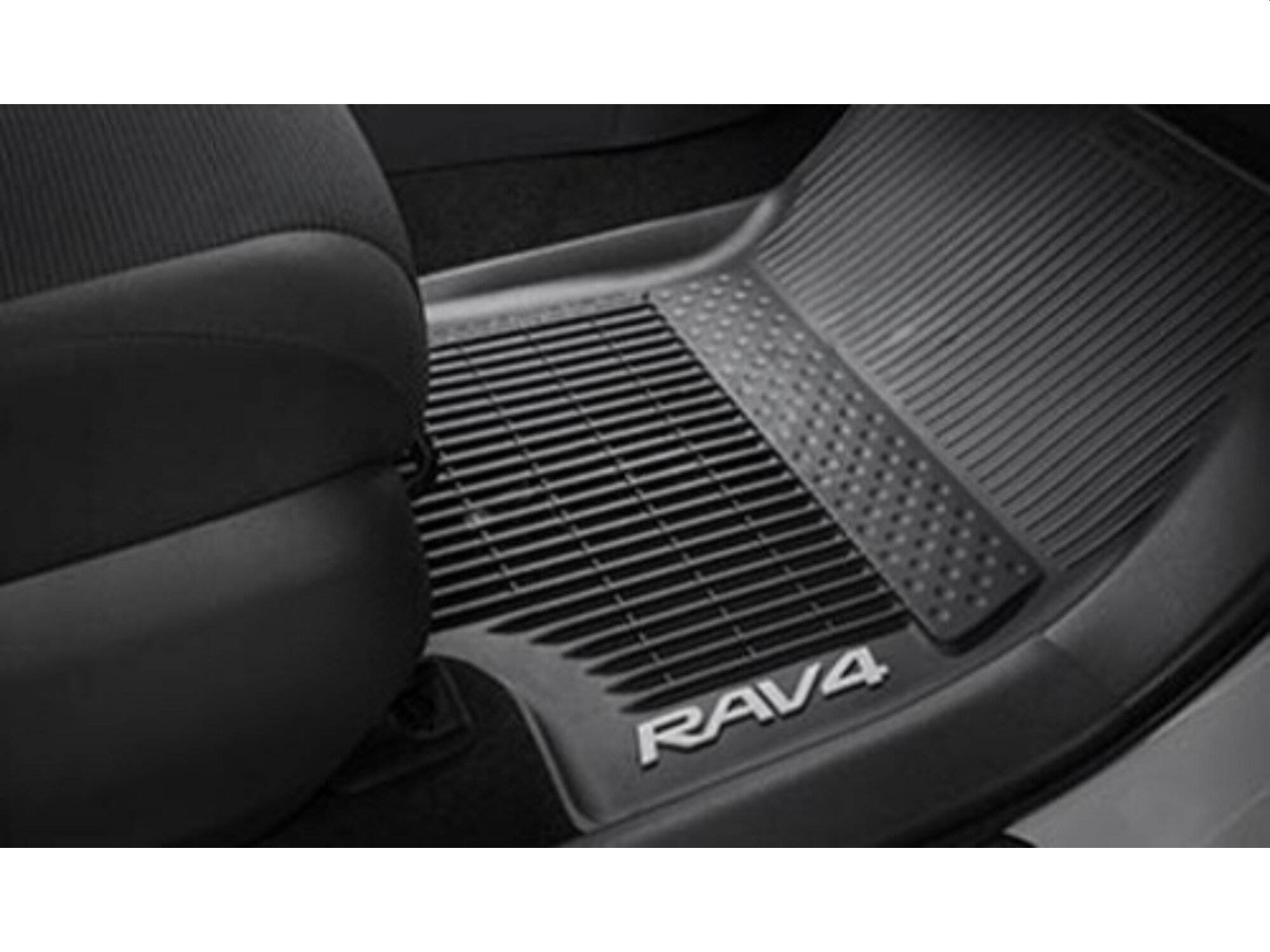 RAV4 КИЛИМКИ РЕЗИНА - НОВЕ / ОРИГІНАЛ TOYOTA 