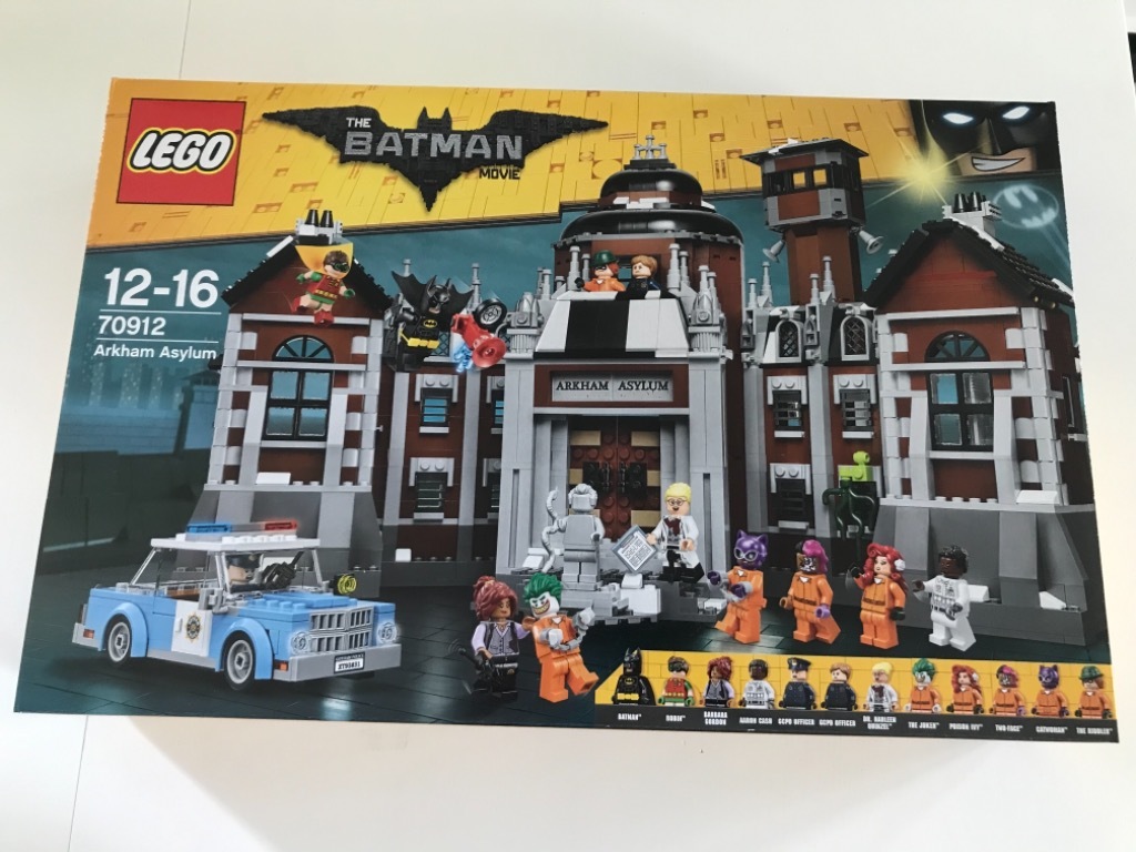 Lego Batman Movie 70912 Arkham Asylum Bydgoszcz Kup teraz na