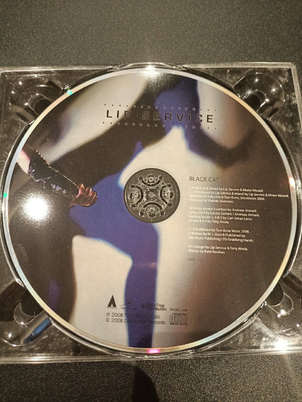 LIP SERVICE BLACK CAT + PROMO CDR Warszawa Licytacja na Allegro