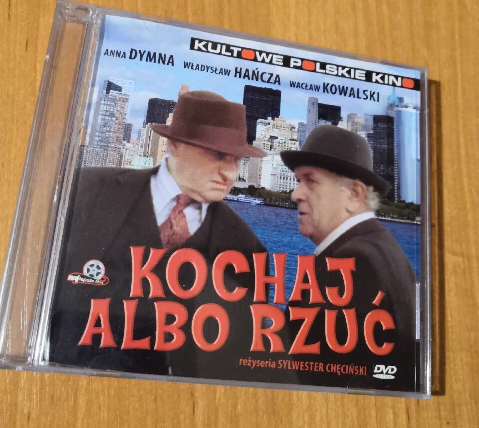 Kochaj albo rzuć Rzeszów Kup teraz na Allegro Lokalnie