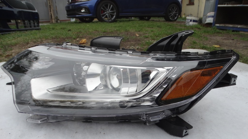 Led фары outlander 3