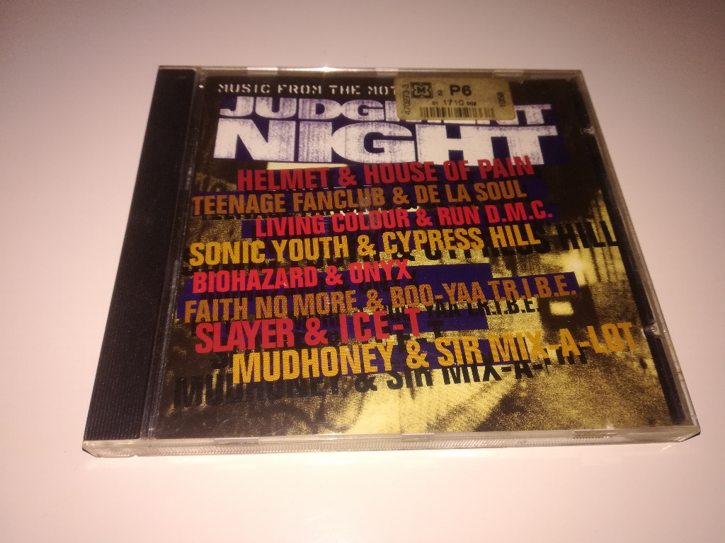 JUDGMENT NIGHT SOUNDTRACK (CD) Mysłowice Licytacja na Allegro