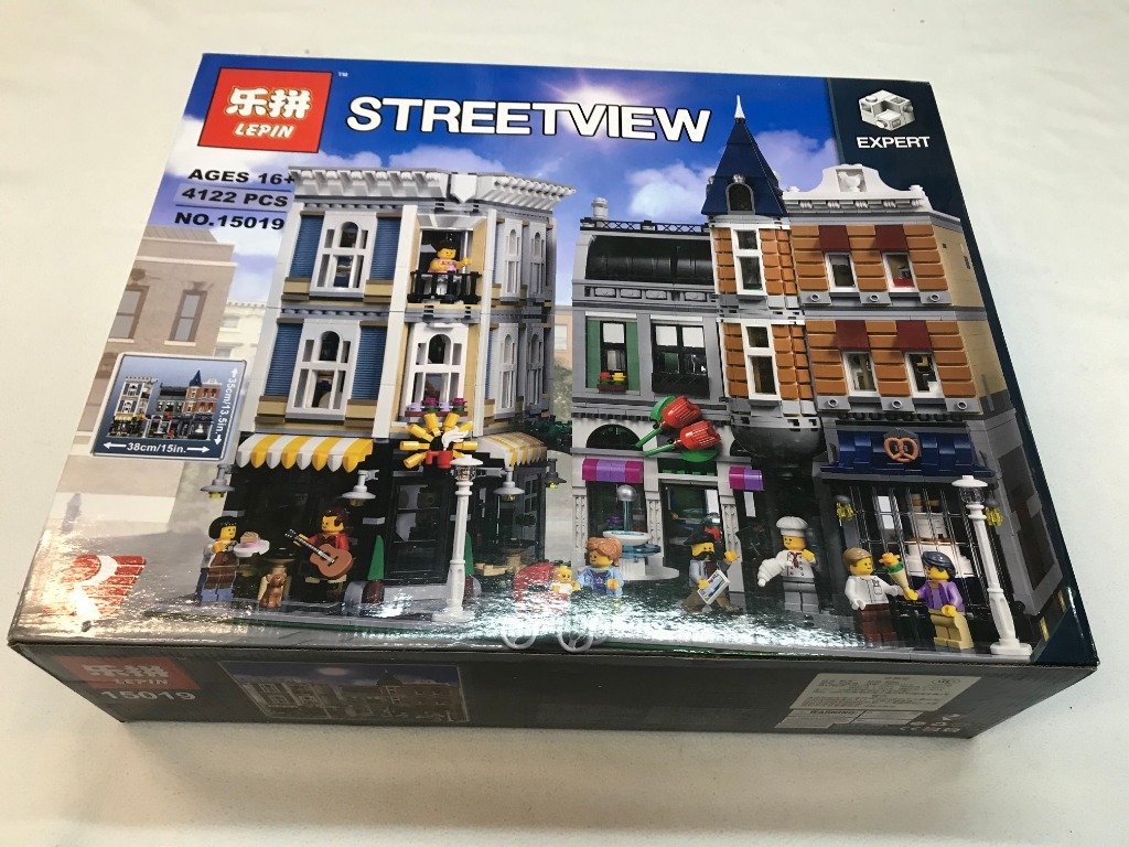 Lepin assembly square new arrivals