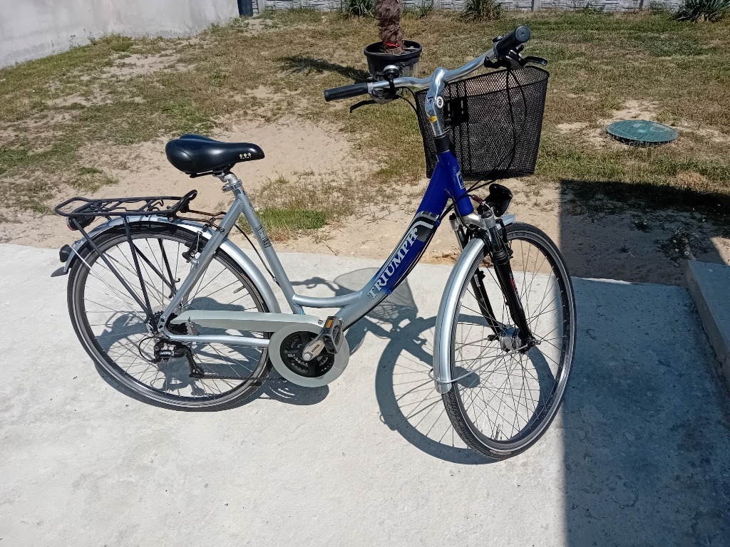 Rower damski triumph ps533 Korytków Kup teraz na Allegro Lokalnie