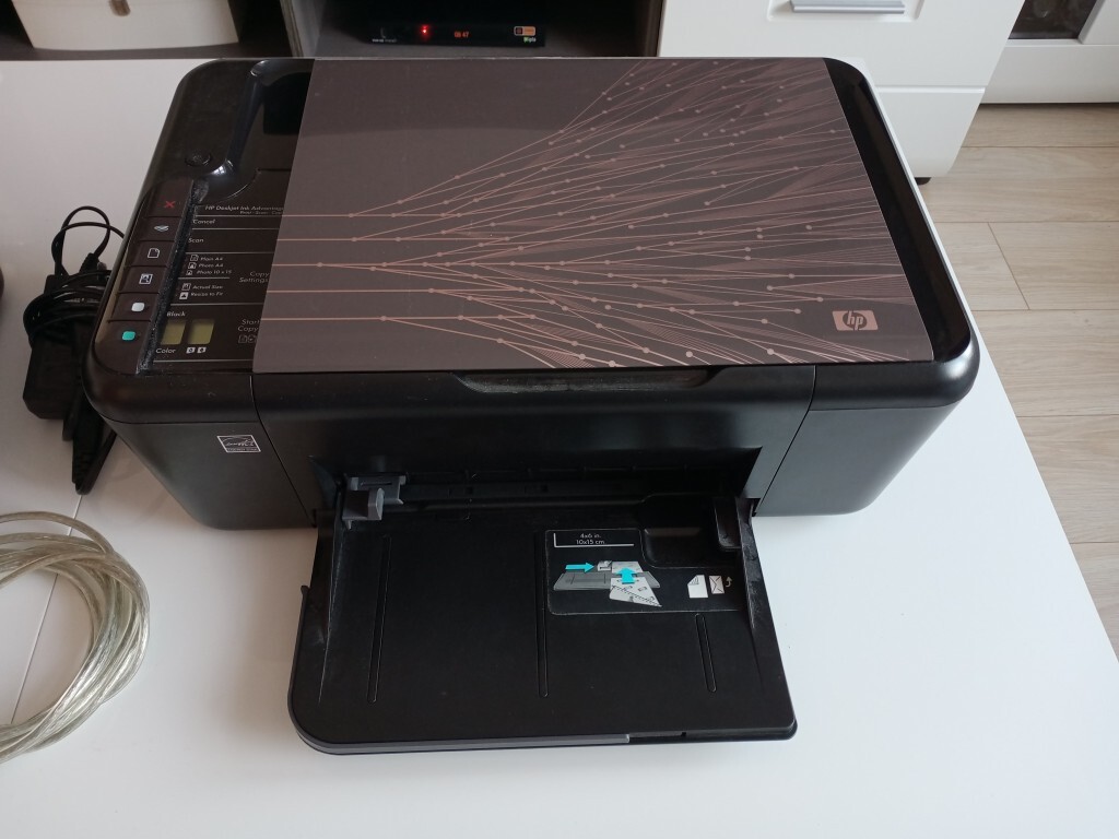 Drukarka HP Deskjet Ink Advantage K209a Kluczbork Kup teraz na Allegro Lokalnie