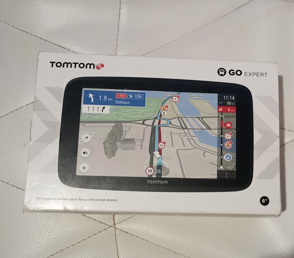 Nawigacja Tomtom 6 Go Expert Miłomłyn Ogłoszenie na Allegro Lokalnie