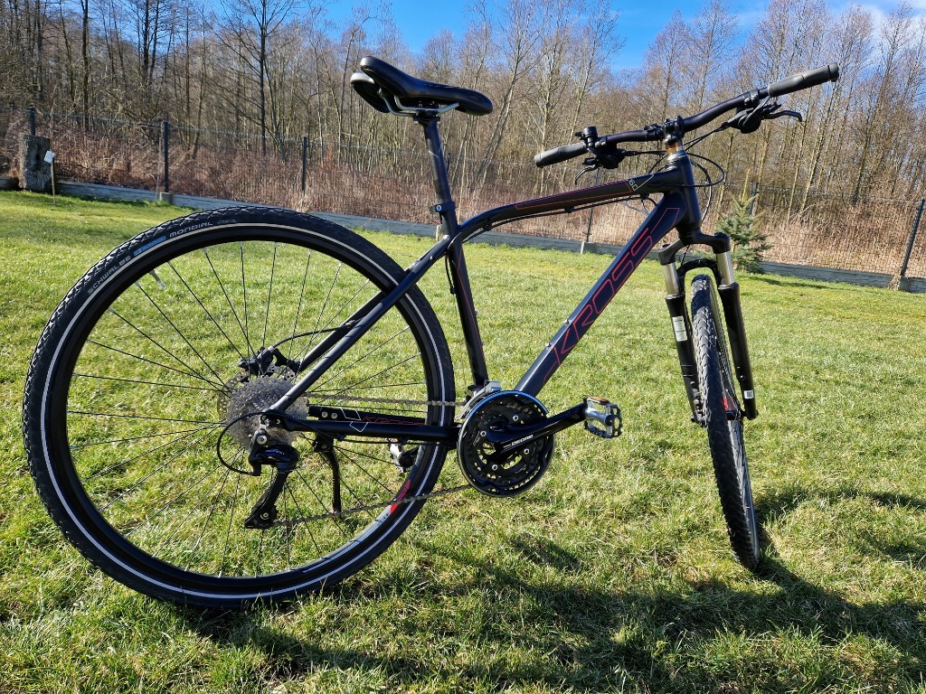 Rower Kross Evado 6.0 KRĘŻCE Kup teraz na Allegro Lokalnie