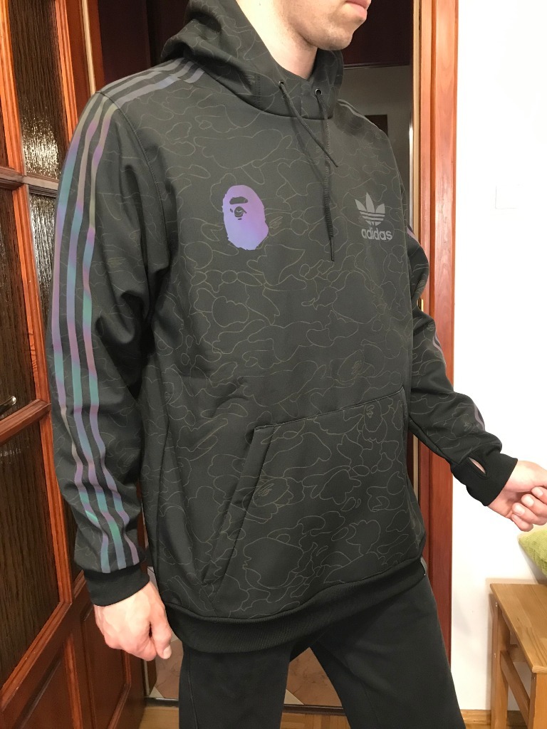 bluza adidas x bape