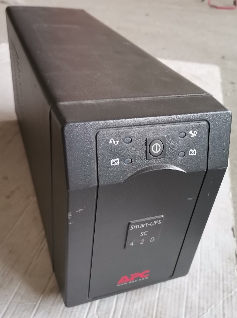 APC SMART-UPS SC 420 [Wysyłka GRATIS + Gwarancja] | Lublin | Kup teraz ...