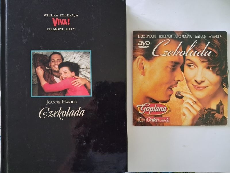 Czekolada film dvd - Allegro Lokalnie