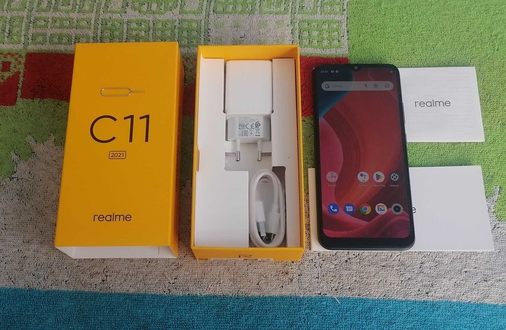 Realmi C11 2021 stan idealny wraz z calym zestawem | Dębica | Kup teraz ...