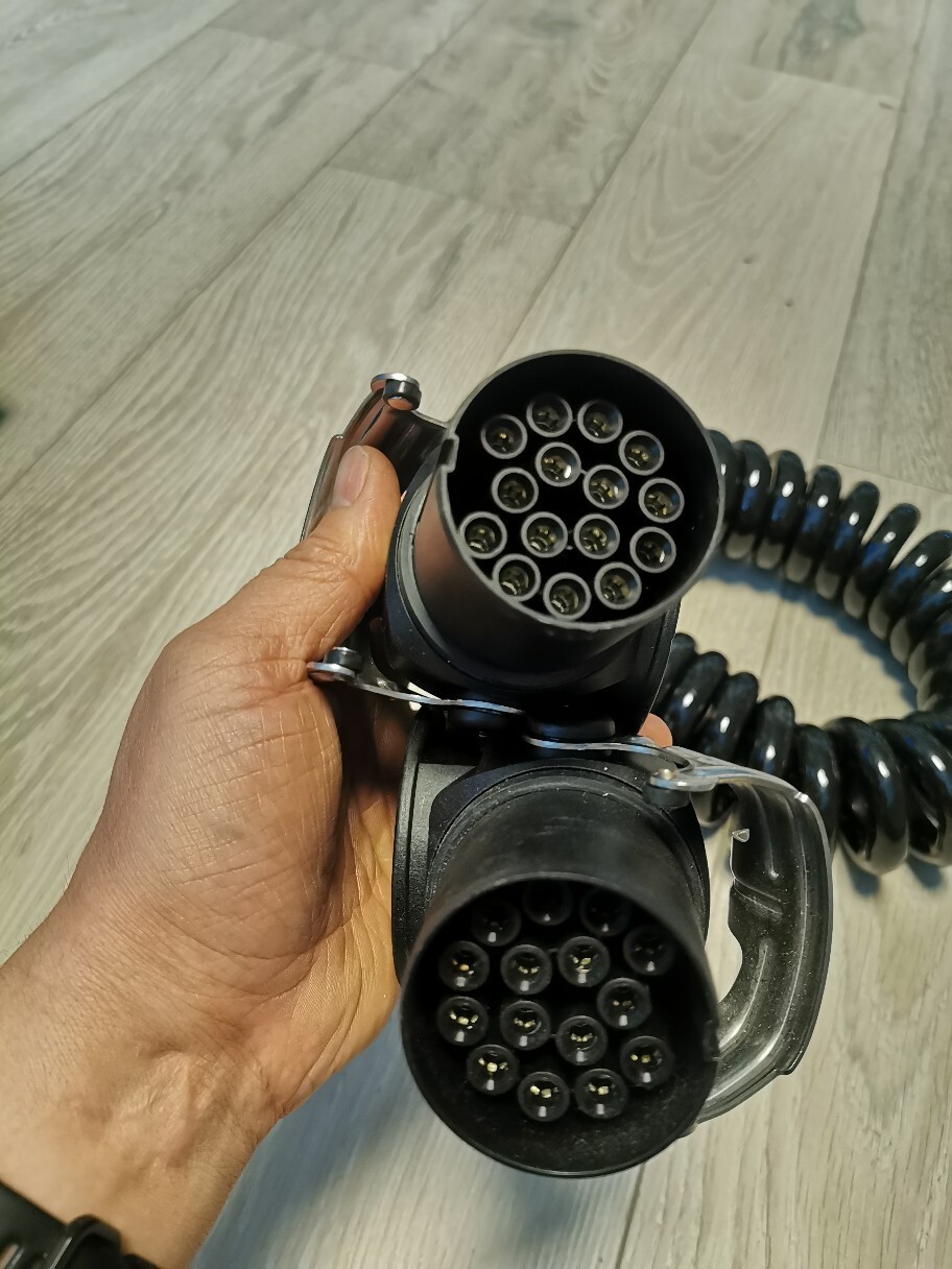 SCANIA przewód elektryczny spiralny ADR 15-PIN | Zielona Góra | Kup ...