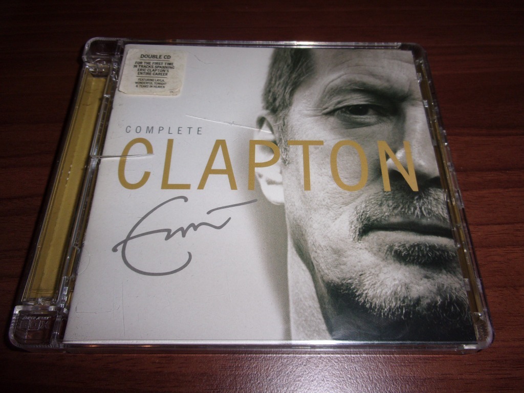 Complete Clapton 2cd Rzeszów Kup Teraz Na Allegro Lokalnie