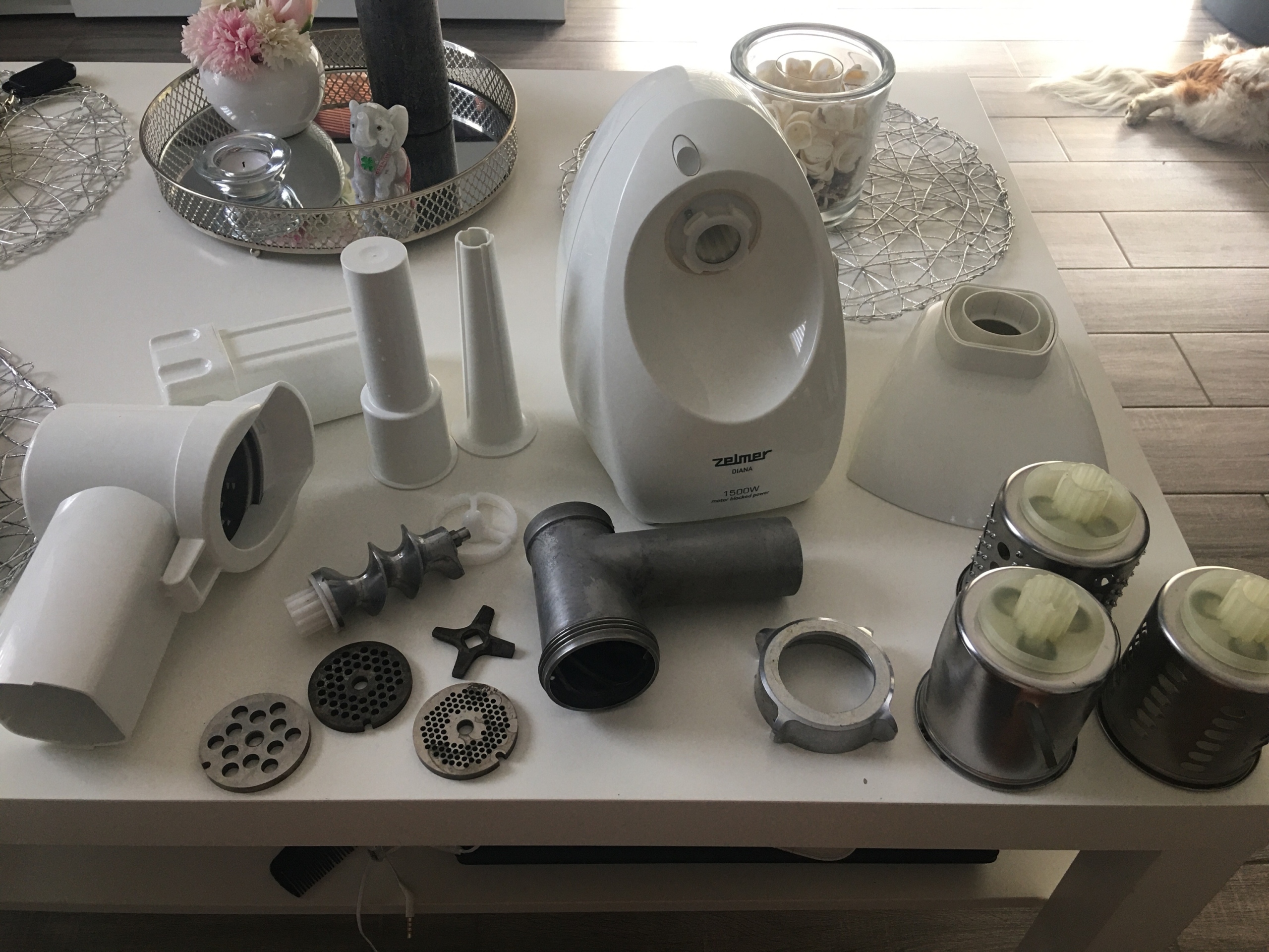 Maszynka ZELMER DIANA 1500W | Bielsko-Biała | Kup teraz na Allegro Lokalnie