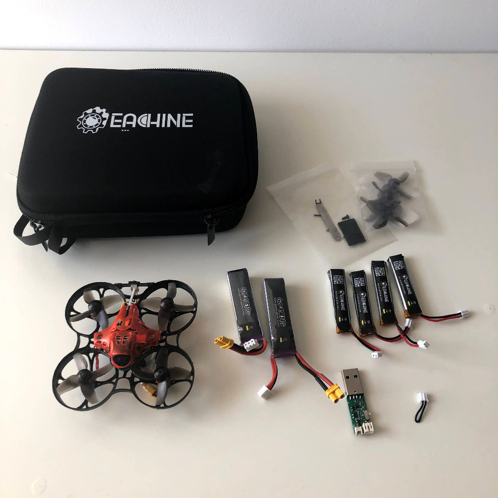 Eachine trashcan 75mm crazybee 2025