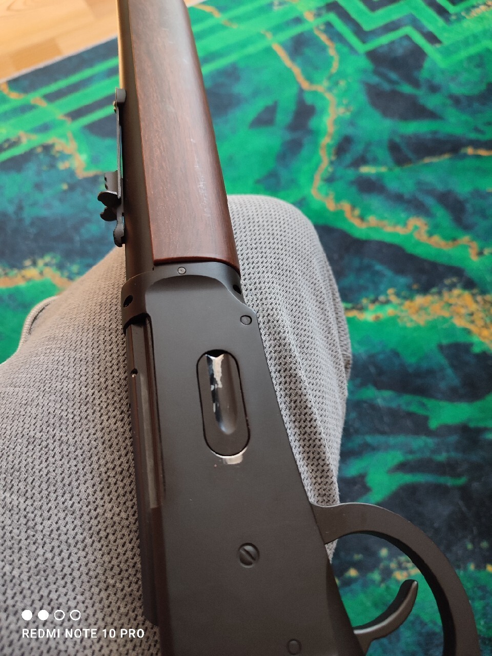 Winchester double bell 103 asg green gas Krasocin Kup teraz na