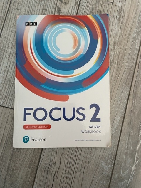 Focus 2 A2+/B1 second edition ćwiczenia | Zalesie | Kup teraz na ...