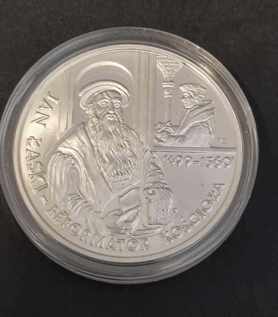 10zł Jan Łaski 1999 Poznań Kup teraz na Allegro Lokalnie