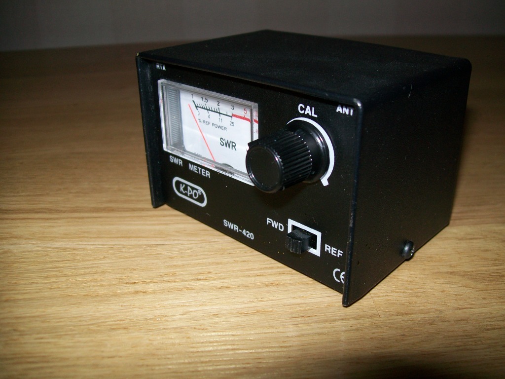 Miernik swr-420 do strojenia anten cb | Frydrychowice | Licytacja na ...