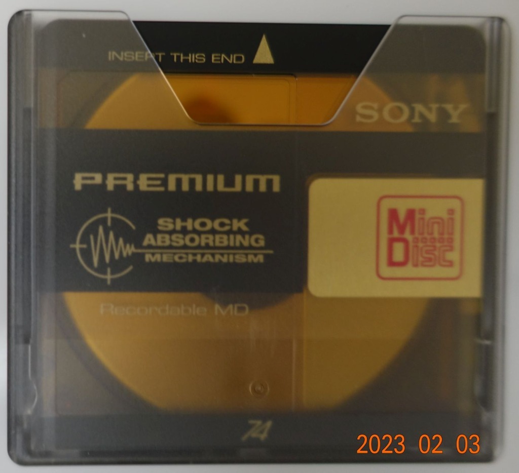 MiniDisc Sony Premium 74 MDW74D Cieszyn Kup teraz na Allegro Lokalnie