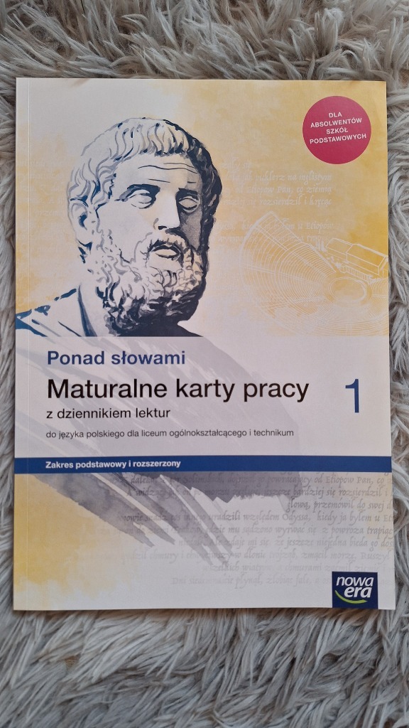 Maturalne Karty Pracy Język Polski Ponad Słowami Odpowiedzi Język polski Maturalne karty pracy Ponad słowami 1 - Nowa era