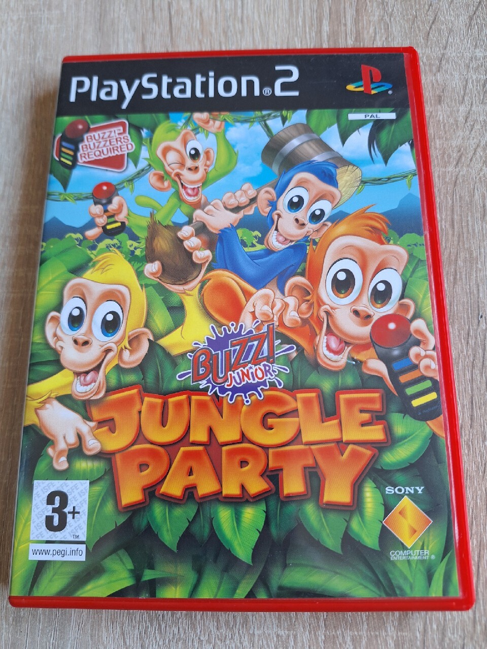 Ps2 Jungle Party - Niska cena na Allegro.pl