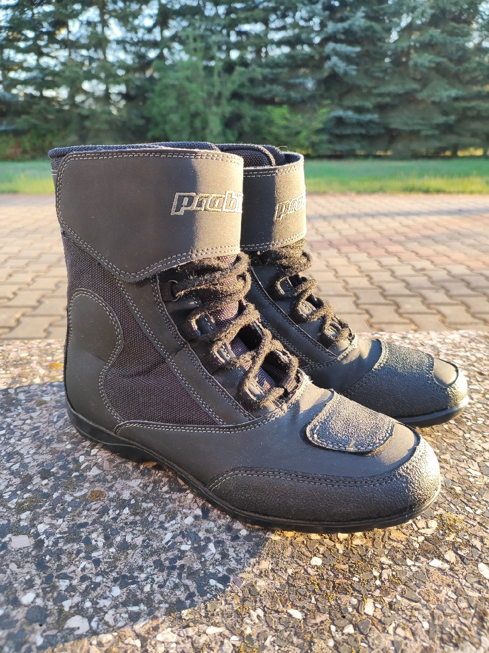ЖІНОЧІ ВЗУТТЯ МОТОЦИКЛЕТНІ PROBIKER РОЗМІР 40 (ВСТАВКА 26CM) - СТАН BDB+ 