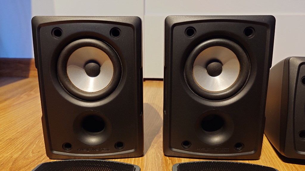 Creative GigaWorks G550W Wireless THX b przewodowe rarytas