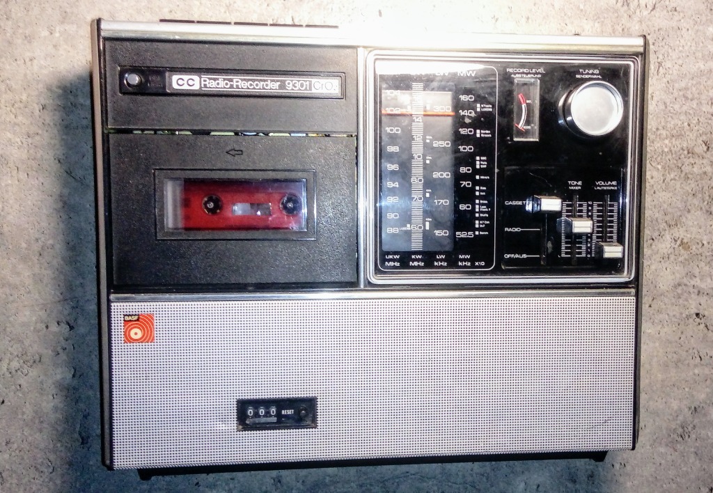 BASF CC 9301 Radio Recorder '73 sprawny Warszawa Kup teraz na
