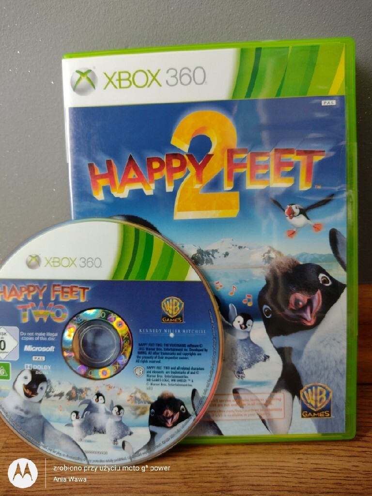 Happy Feet 2 Xbox 360 Warszawa Kup teraz na Allegro Lokalnie