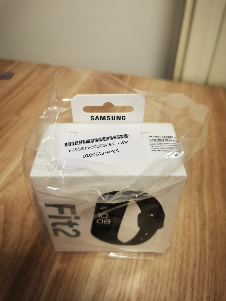 Smartwatch Samsung Galaxy Fit 2 SMR220 czarny Kraków Kup teraz na