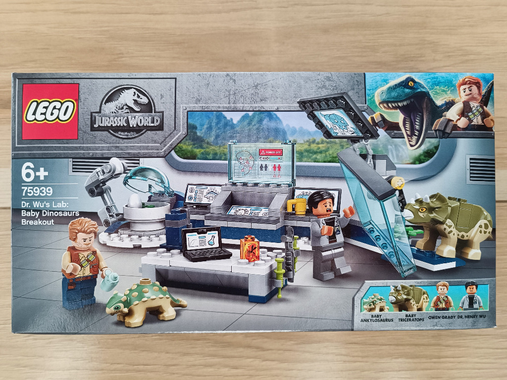 LEGO Jurac World 75939 Laboratorium Dr Wu NOWE | Poznań | Kup teraz na ...