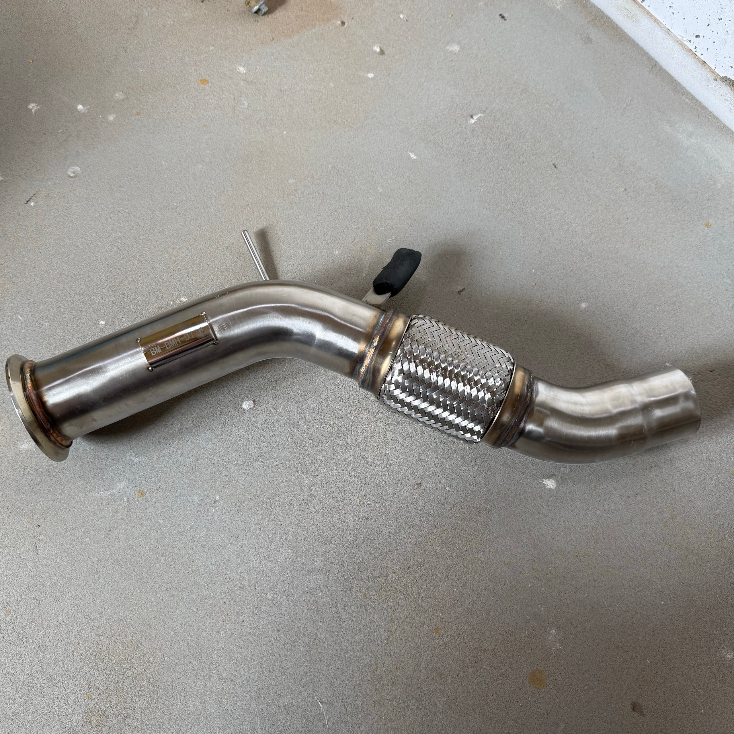 Downpipe BMW F07, F10, F11 525d, 530d/dx, 535d/dx N57, N57N, N57Z