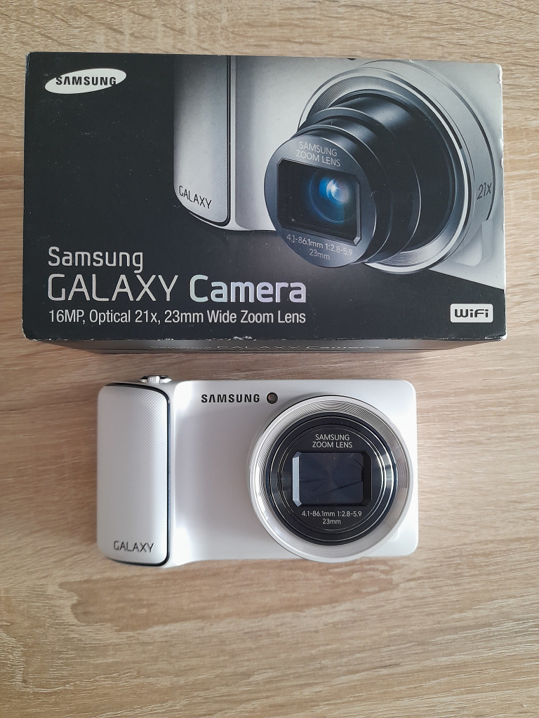 Samsung Galaxy Camera EKGC110 (biały) Sopot Kup teraz na Allegro Lokalnie