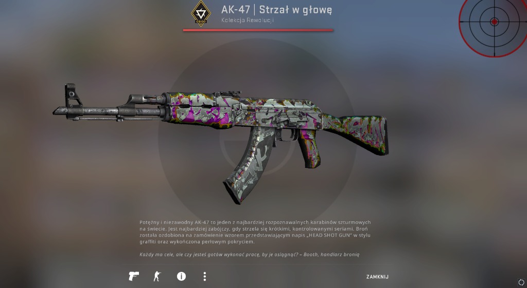 AK４７ Steam Workshop::AK-47 | ZX Spectron