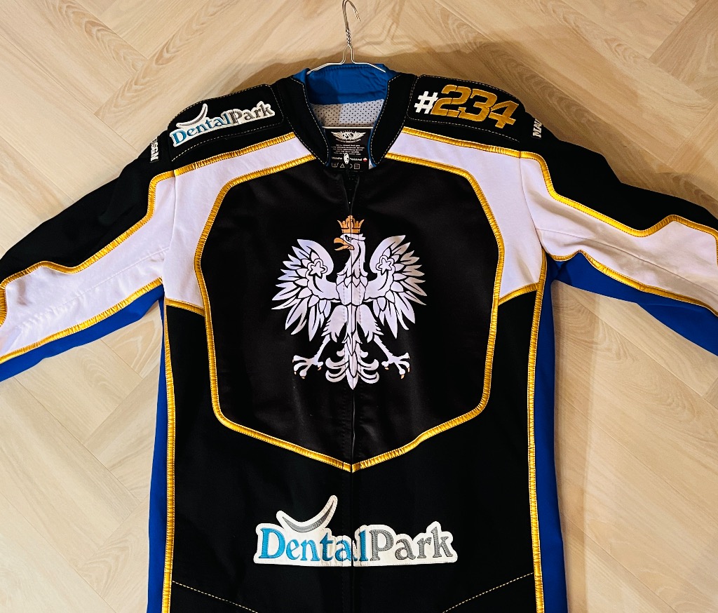 ●KEVLAR レア Kevlar zuzlowy maliniak speedway gear, 185-195cm Купить в Украине