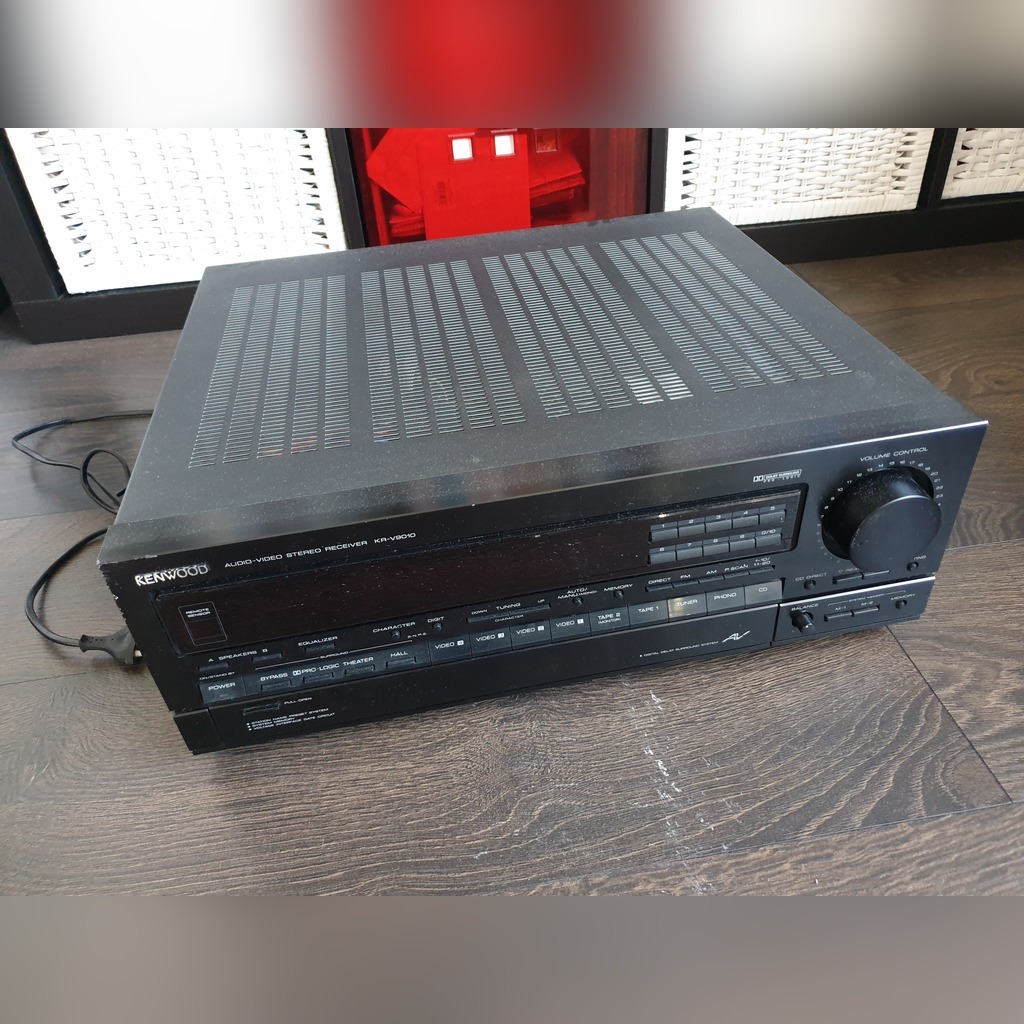 KENWOOD KRV9010 potężny amplituner made in japan Opole Kup teraz