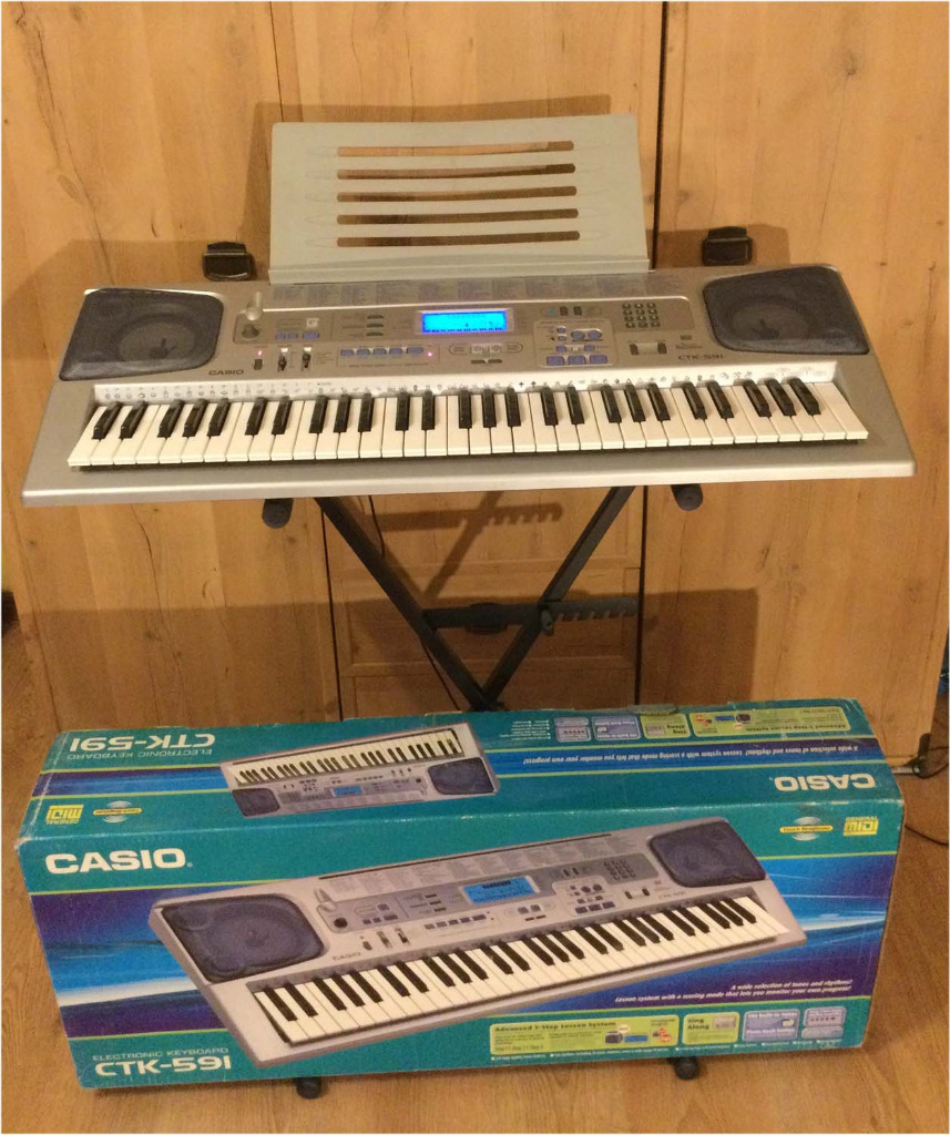 Keyboard CASIO CTK591 Radom Kup teraz na Allegro Lokalnie