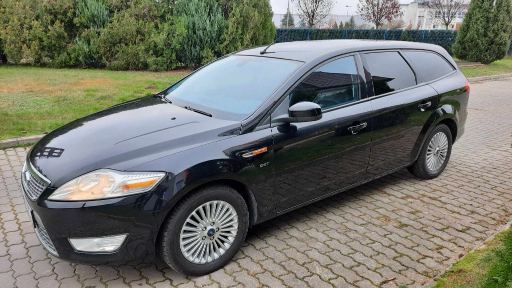 Ford Mondeo Mk4 2008 2,5T 220km benzynagaz Cena 26900