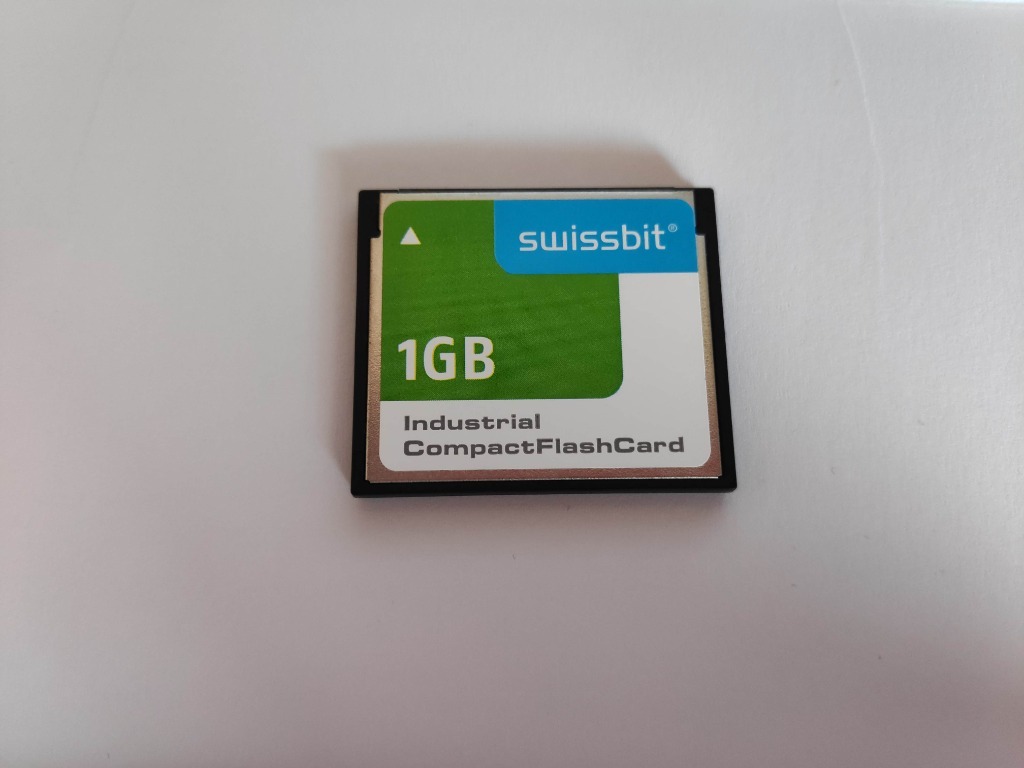 Industrial Compact Flash Card Swissbit 1 GB Twardorzeczka Kup teraz