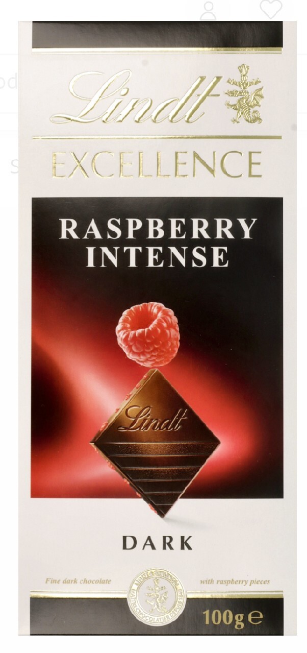 Lindt EXCELLENCE Czekolada Raspberry Intense 100 g | Szczecin | Kup ...