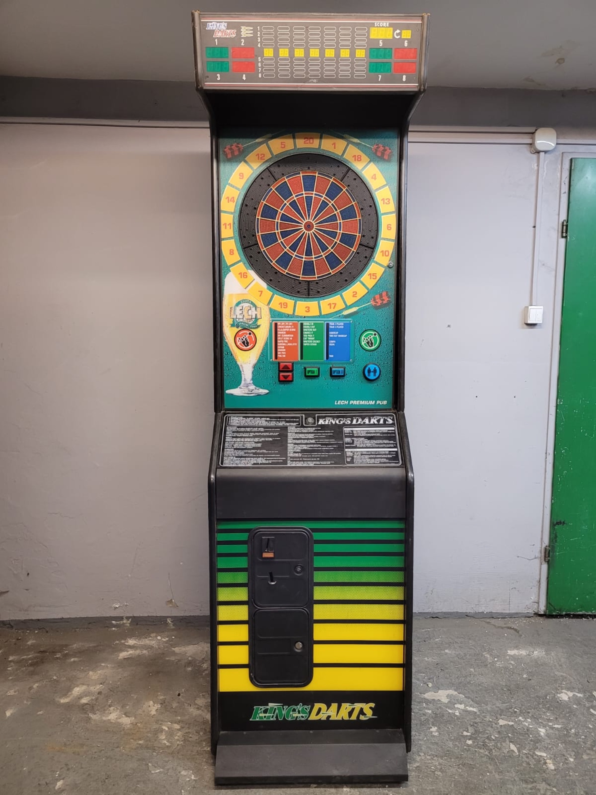 Automat do gry Kings Dart 2 Katowice Ogłoszenie na Allegro Lokalnie