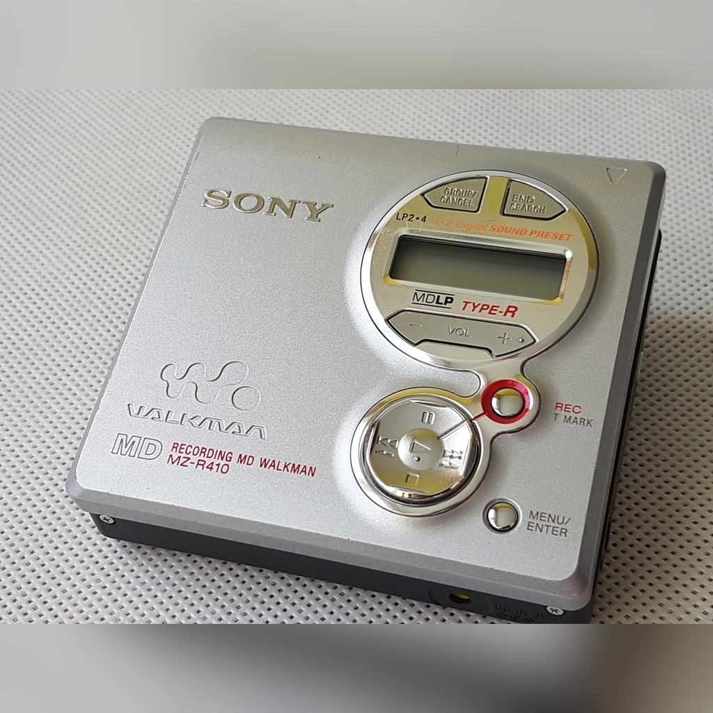 Sony MZR410 Walkman mini disc Rzeszów Ogłoszenie na Allegro Lokalnie